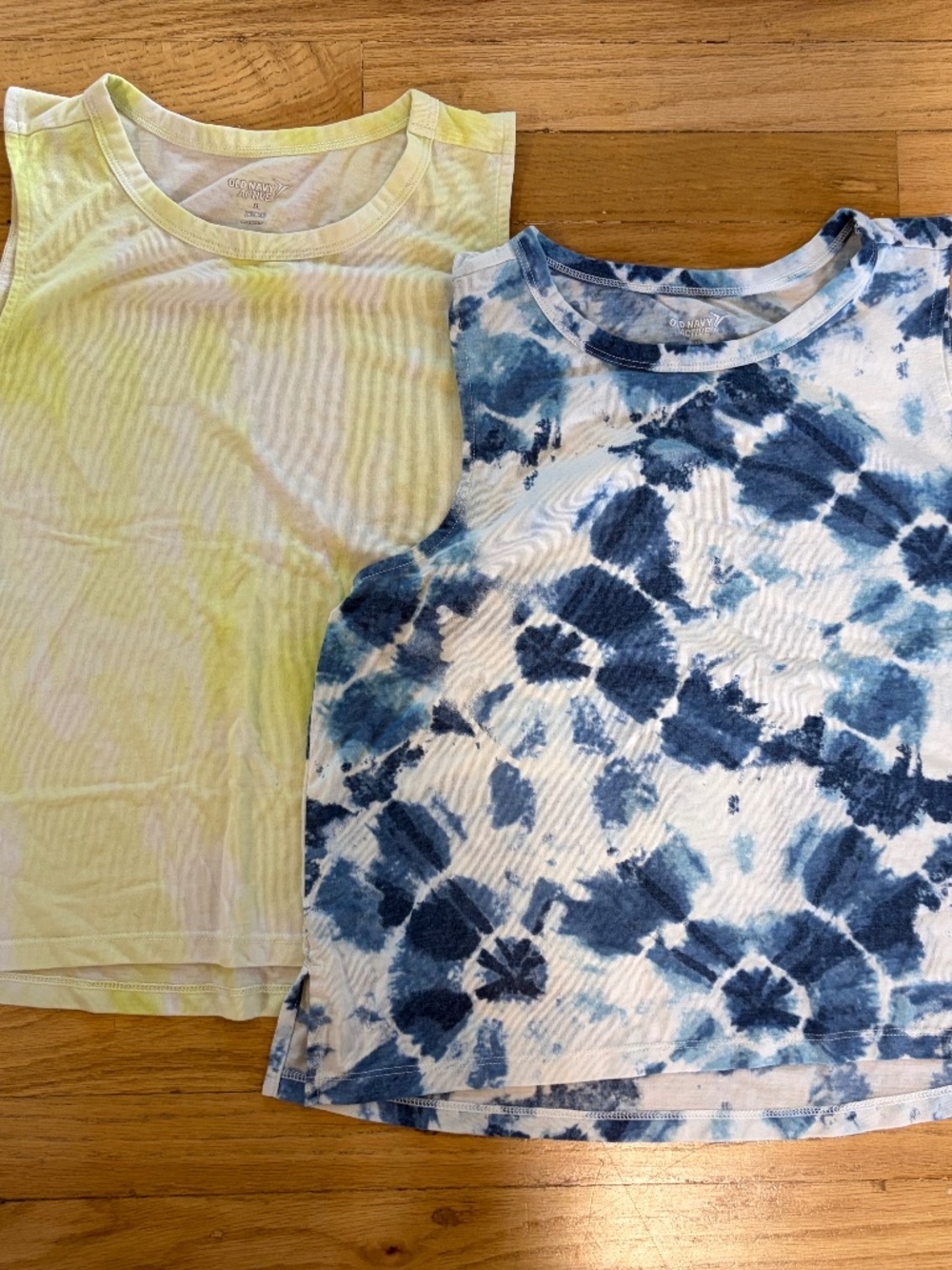 Workout Crop Tanks: Set of 2